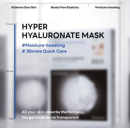 [MEDIHEAL]  Hyper Hyaluronate Low-Molecular Liposome Mask (1 Sheet)