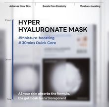 Load image into Gallery viewer, [MEDIHEAL]  Hyper Hyaluronate Low-Molecular Liposome Mask (1 Sheet)
