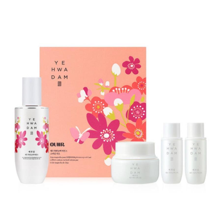 [Yehwadam] Jeju Magnolia Pure Brightening Serum Special Set