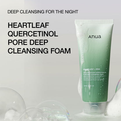 [ANUA] Heartleaf Quercetinol Pore Deep Cleansing Foam
