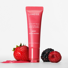 Load image into Gallery viewer, Laneige Lip Glowy Balm in Berry – hydrating lip balm with red berry scent
