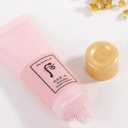 [The History of Whoo] Gongjinhyang: SOO Hydrating Foam Cleanser Special Set (180ml+40ml)