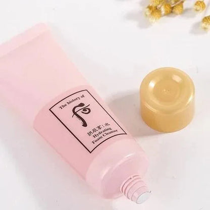 [The History of Whoo] Gongjinhyang: SOO Hydrating Foam Cleanser Special Set (180ml+40ml)