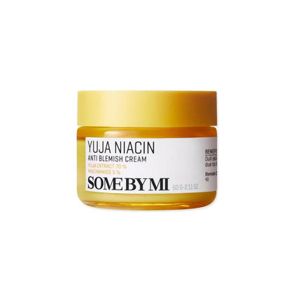 [SOME BY MI] Yuja Niacin Anti-Blemish Cream (60g)