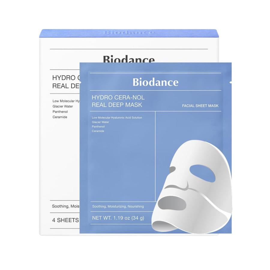 [BIODANCE] Hydro Cera-nol Real Deep Mask (34g × 4ea)