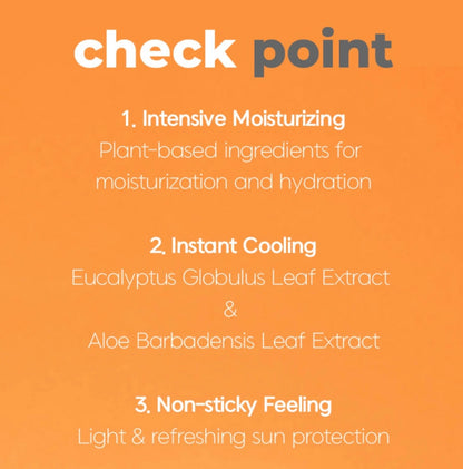 [Deoproce] Hyaluronic Cooling Sun Gel Special Edition SPF50+ PA+++ 50ml + 20ml