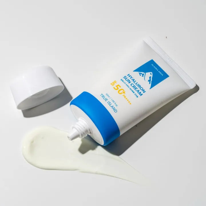 [True True Island ] Alaska Aqua Hyaluron Sun Cream (50ml)