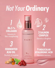 Load image into Gallery viewer, [KAHI SEOUL] Wrinkle Collagen Moisturizing Mist, 86.5% Salmon Collagen 100ml
