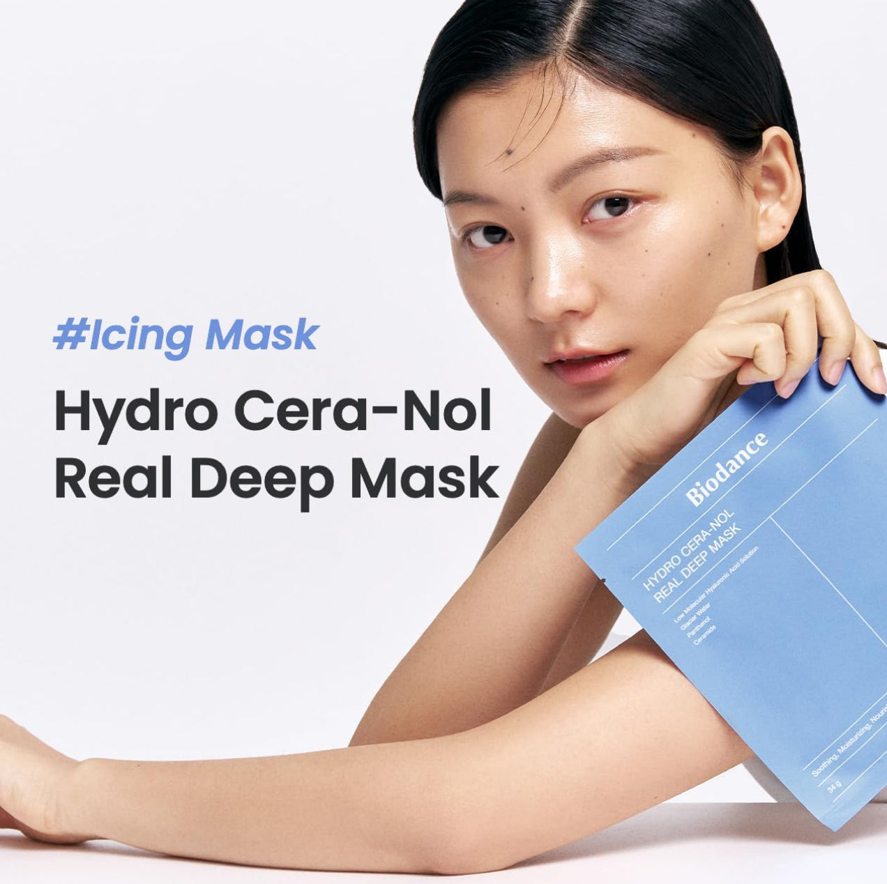 [BIODANCE] Hydro Cera-nol Real Deep Mask (34g × 4ea)