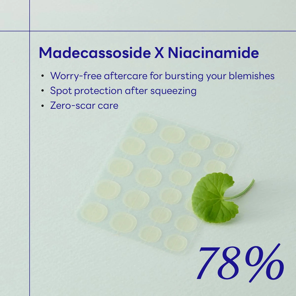 [MEDIHEAL] Derma Clear Madecassoside Blemish Spot Patch