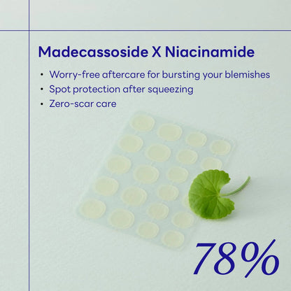 [MEDIHEAL] Derma Clear Madecassoside Blemish Spot Patch