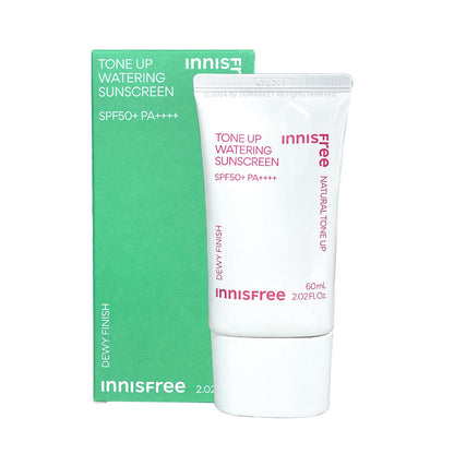 [Innisfree] Tone Up Watering Sunscreen SPF50+ PA++++ (60ml)