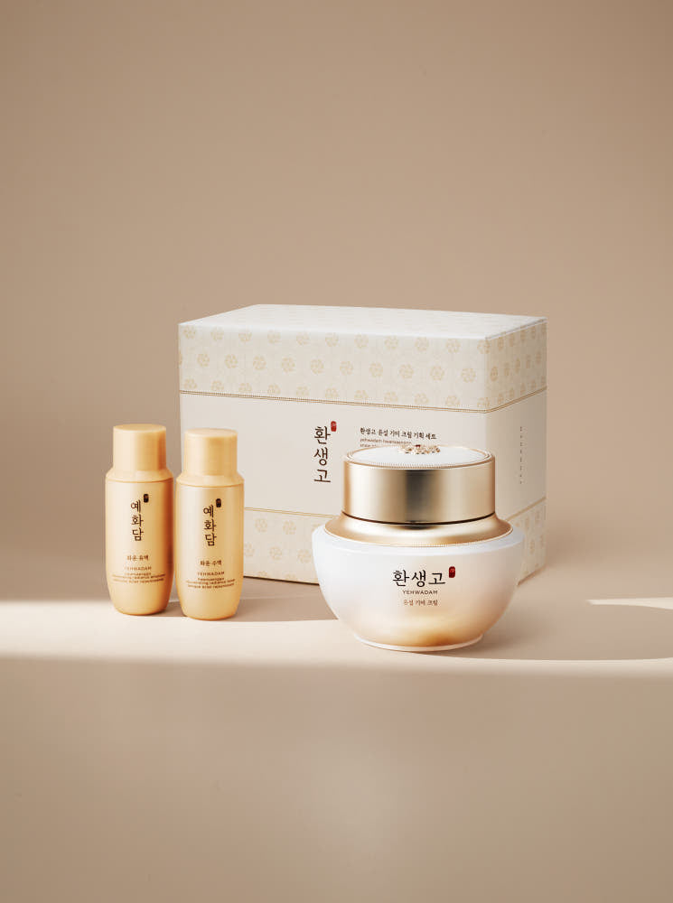 [YEHWADAM] Hwansaenggo Snow Glow Dark Spot Correcting Cream Special Set