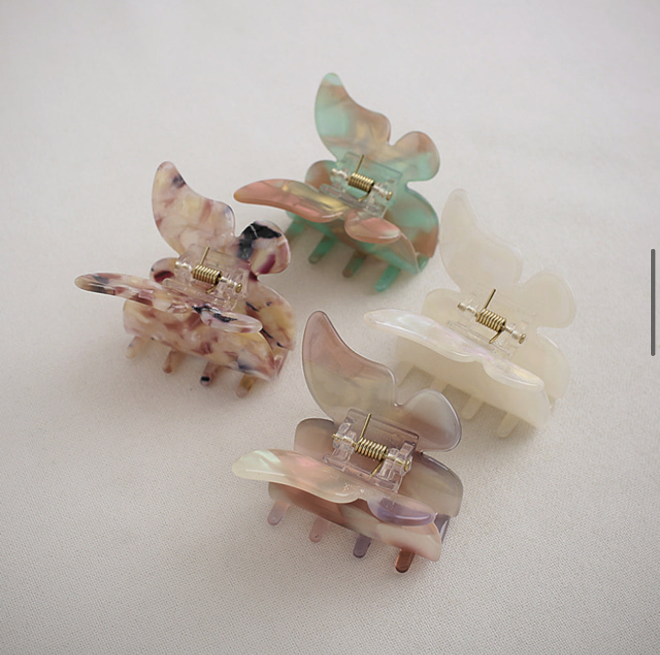 [Hair Claw]Aurora Butterfly