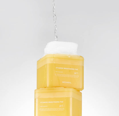 [MEDIHEAL] Vitamide Brightening Pad(100pads)