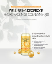 Load image into Gallery viewer, [Deoproce] Hydro Face Mist Coenzyme Q10 (100ml)
