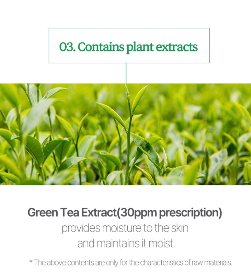 [Deoproce] Clean & Micellar Cleansing Water Green Tea (300ml)