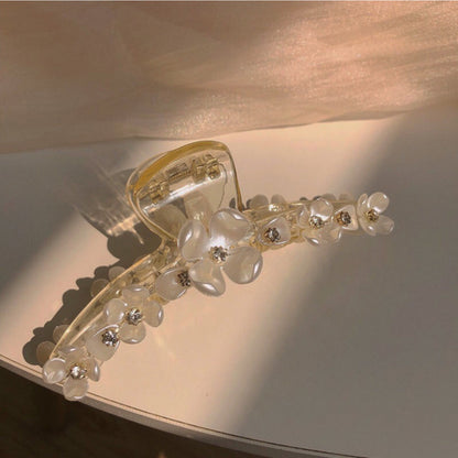 [Hair Claw]Flower Garden 12x5cm