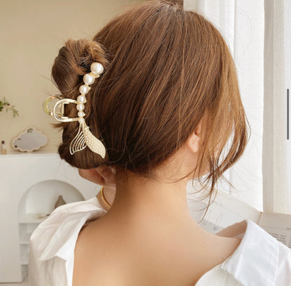 [Hair Claw] Mermaid Pearl