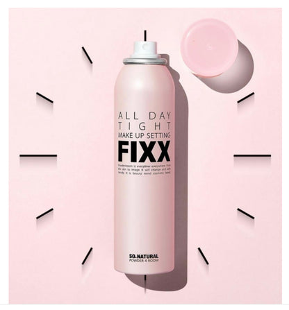 [So.Natural] All Day Tight Makeup Setting FIXX (75ml)