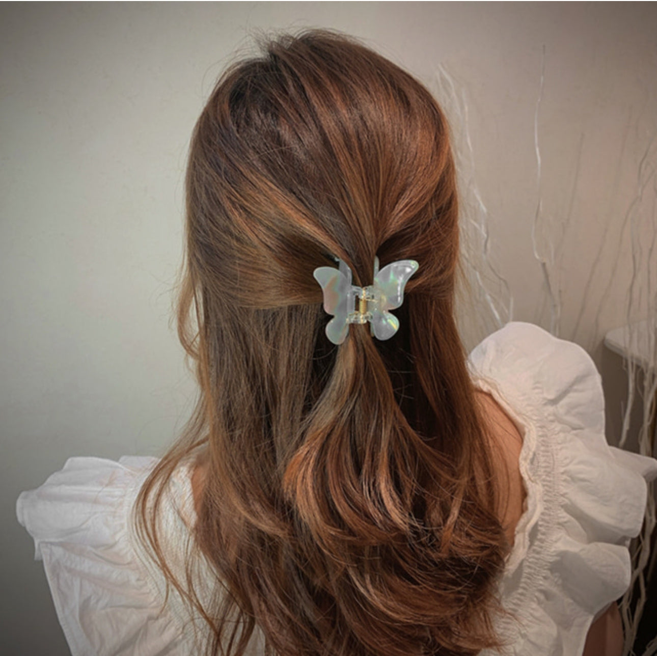 [Hair Claw]Aurora Butterfly