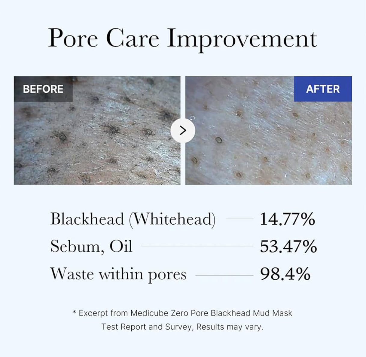 [medicube] Zero Pore Blackhead Mud Mask (100 g / 3.52 oz)