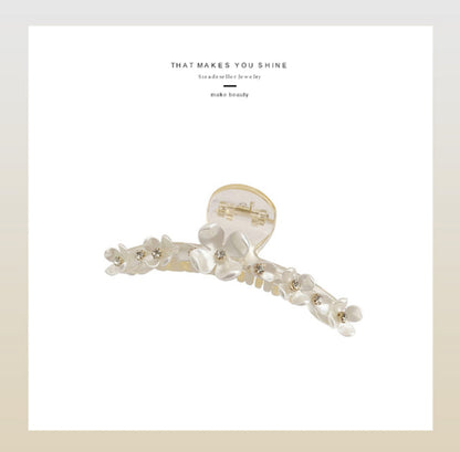 [Hair Claw]Flower Garden 12x5cm