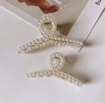 [Hair Claw] Pearl Twist