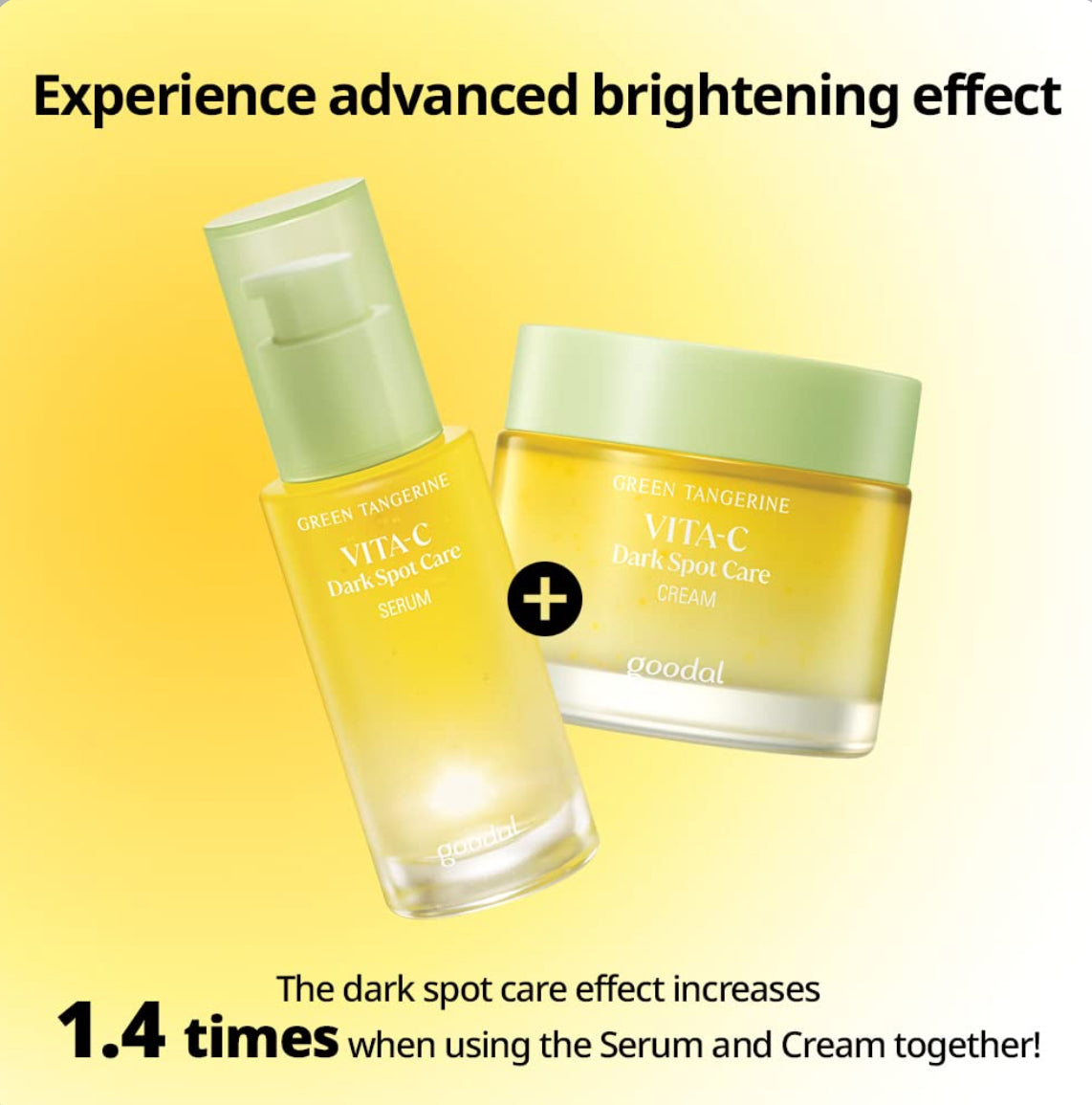 [GOODAL] Green Tangerine  Vita C Cream (50ml)