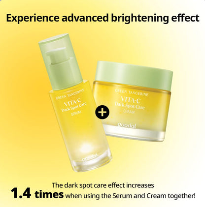 [GOODAL] Green Tangerine  Vita C Cream (50ml)