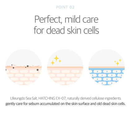 [Round Lab] 1025 Dokdo Peeling Gel (120ml) + Cleanser (20ml)