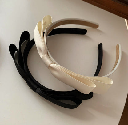 [Headband]Slim Ribbon