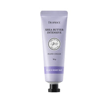 Load image into Gallery viewer, Deoproce Shea Butter Intensive Hand Cream Black Berry Bay (50g)
