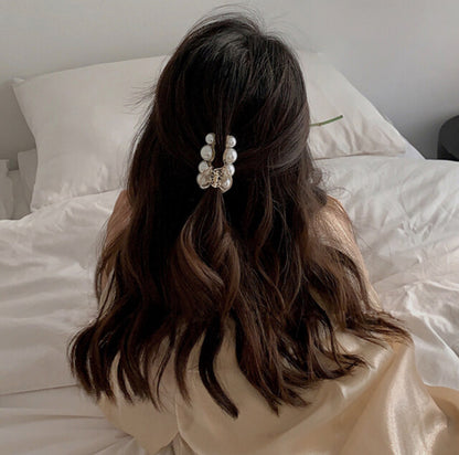 [Hair Claw] Big Pearl