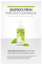 Load image into Gallery viewer, [Deoproce] Fresh Pore Deep Cleansing Oil (200ml)
