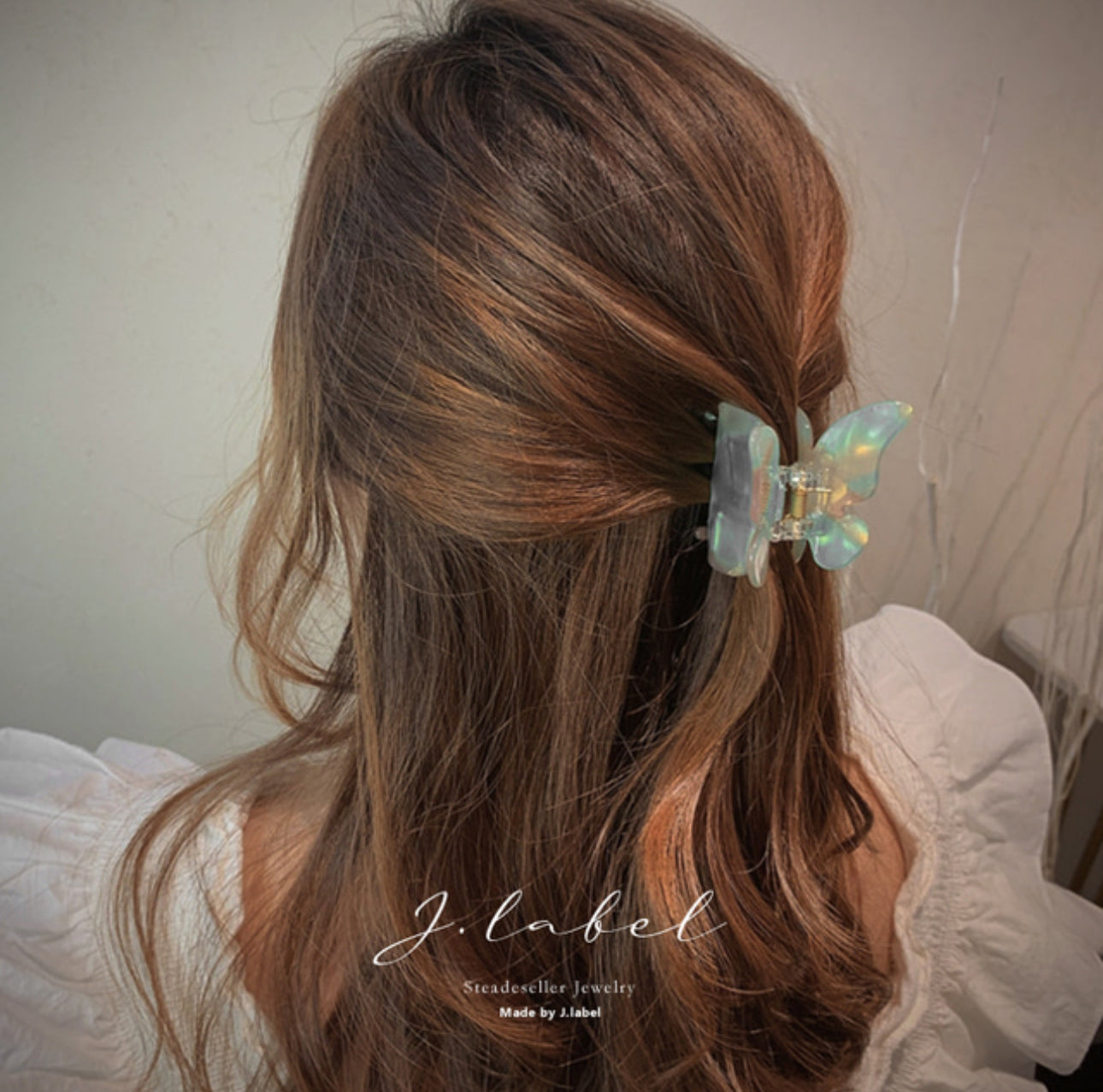 [Hair Claw]Aurora Butterfly