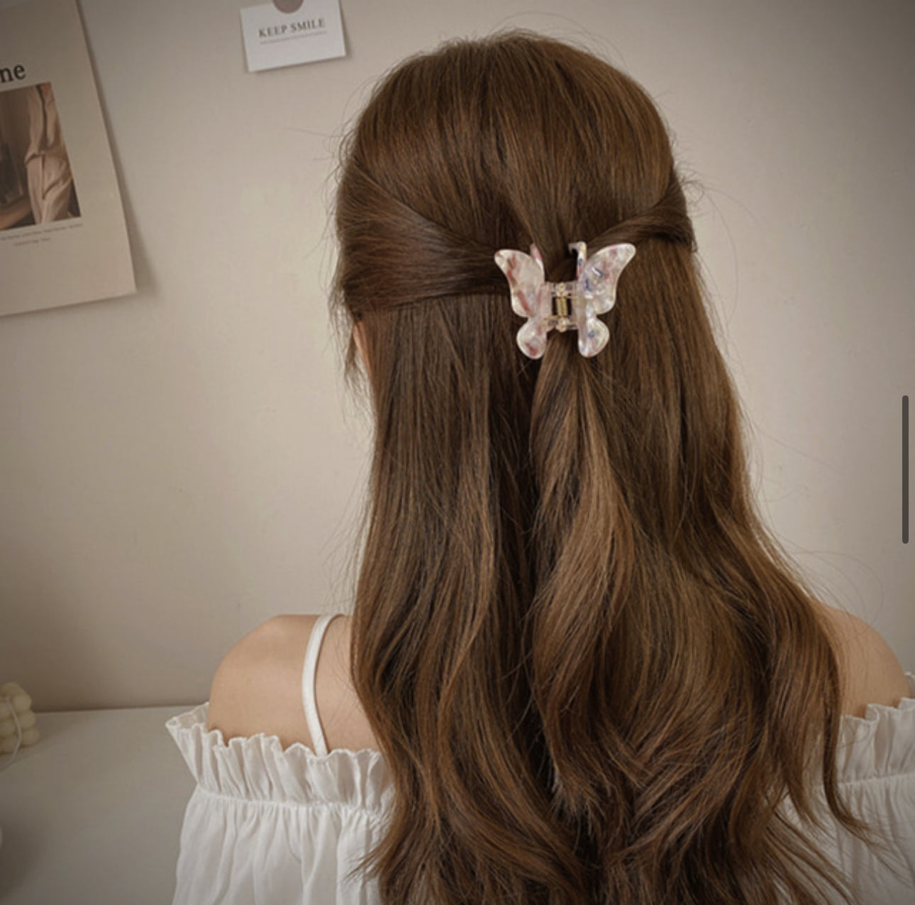 [Hair Claw]Aurora Butterfly