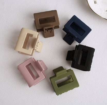 [Hair Claw]Square, Matte (S)5x4.6cm