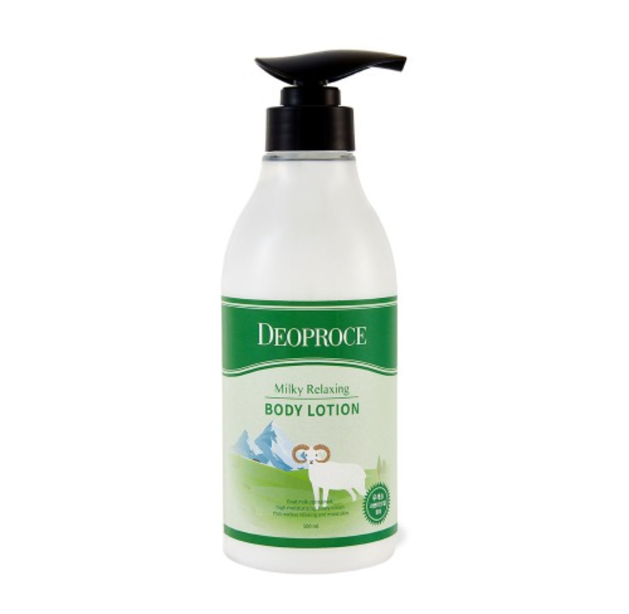 [DEOPROCE] Milky Relaxing Body Lotion(500ml)