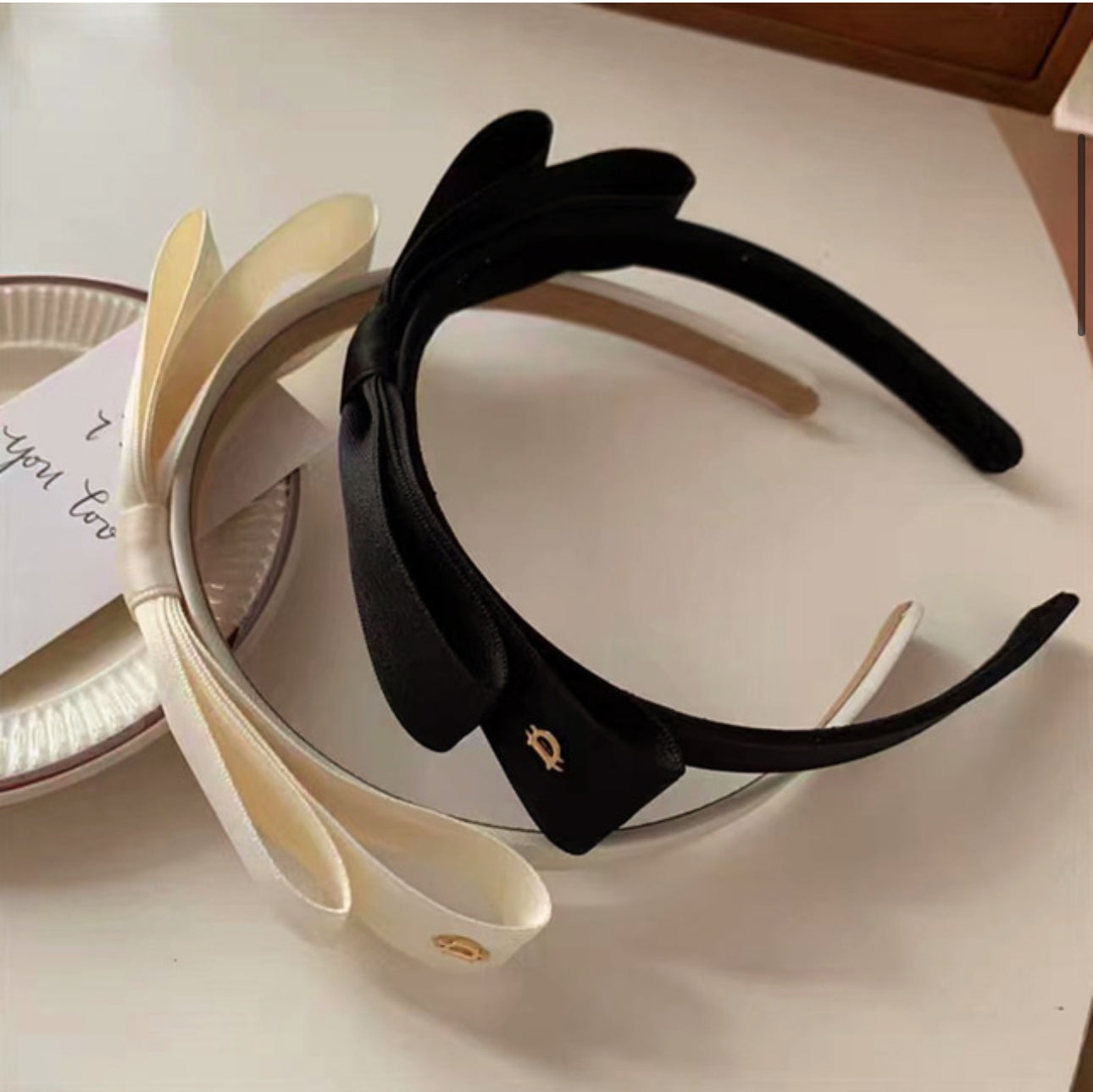 [Headband]Slim Ribbon