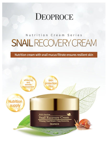 [Deoproce] Snail Recovery Cream (100g)