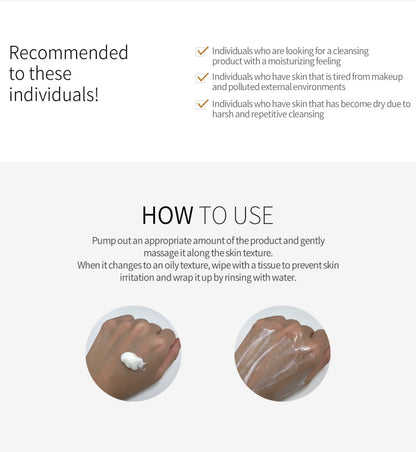 [DEOPROCE] Snail Cleansing & Massage Cream (430ml)