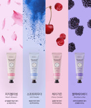 Load image into Gallery viewer, [Deoproce ] Shea Butter Intensive Hand Cream Peach Blossom (50g)
