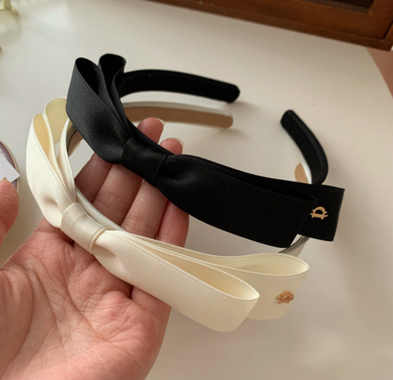 [Headband]Slim Ribbon