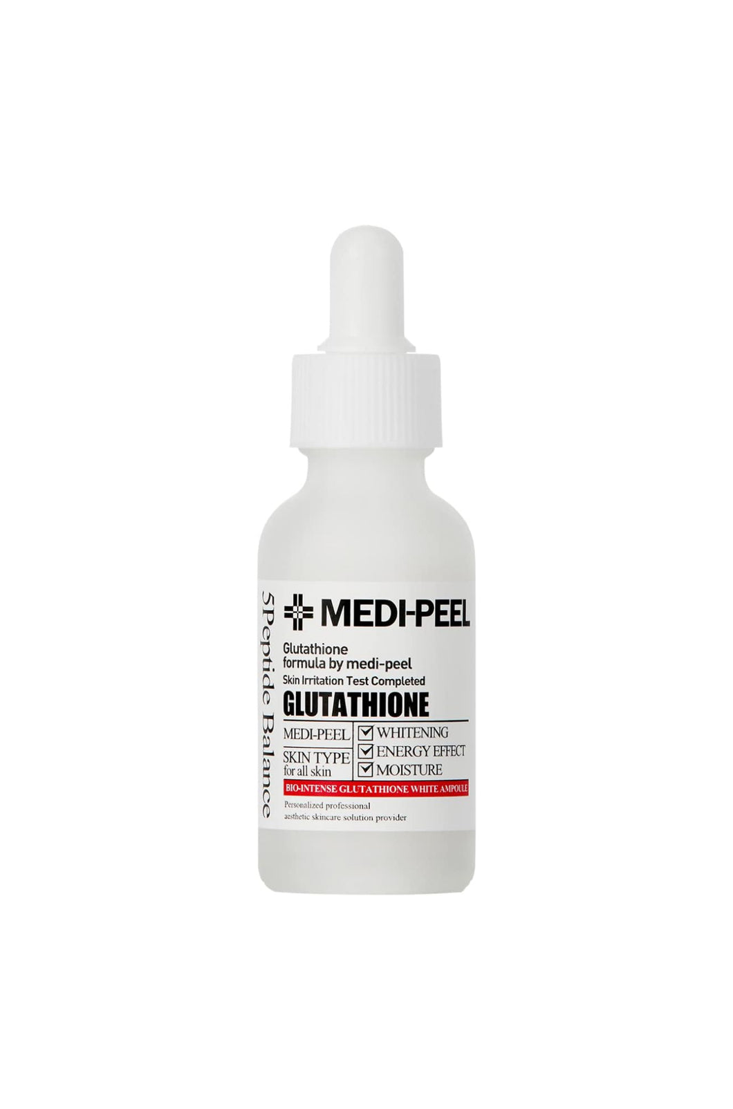 [Medi-Peel] Bio-Intense Glutathione Ampoule, 30ml | 3-1in Ampoule | Wrinkle Repair | Anti-Aging | Radiant Skin | Reduce Dark Spots