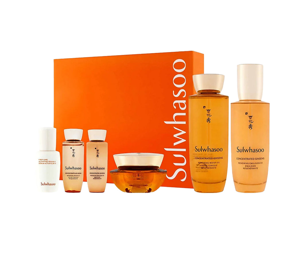 Sulwhasoo Concentrated Ginseng Renewing Special Set