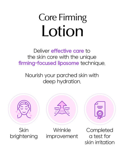 [Deoproce] Core Firming Lotion 130ml