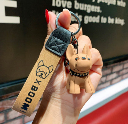 [Key Ring] French Bulldog