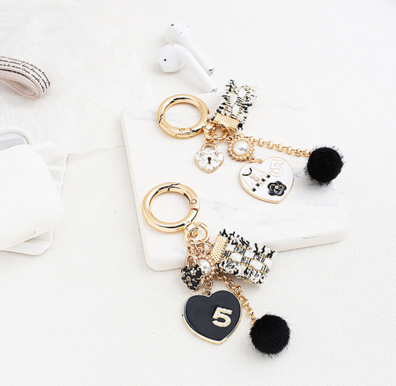 [Key Ring]Heart Key Ring