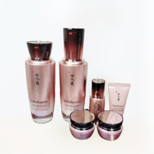 Load image into Gallery viewer, Sulwhasoo Timetreasure Ultimate Anti-Aging Daily Routine 6 pcs Set
